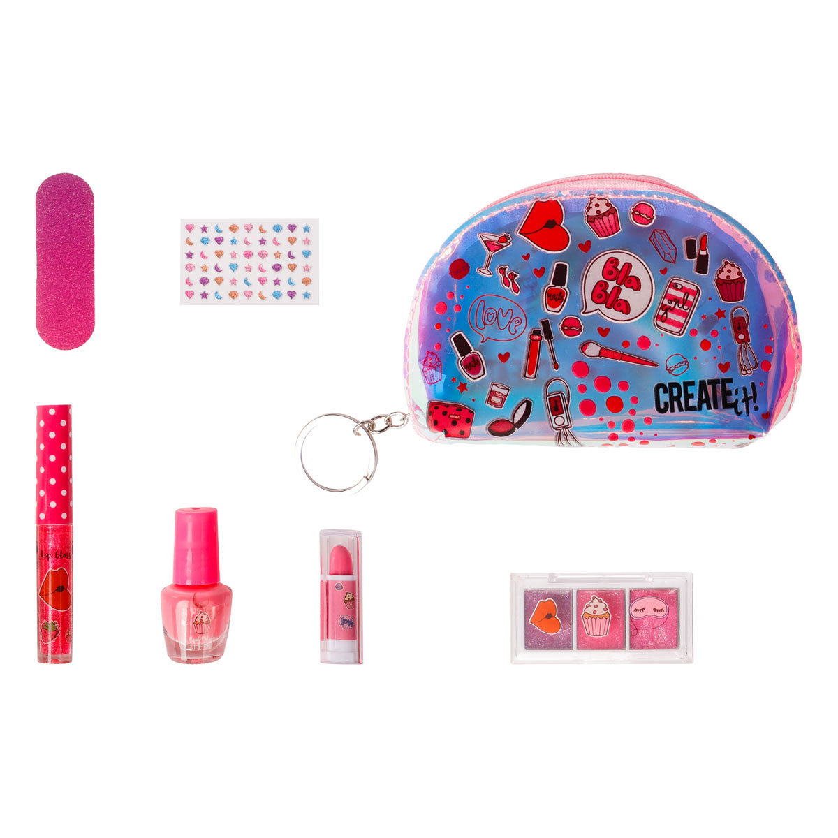 Canenco Beauty Make-up Set with Bag