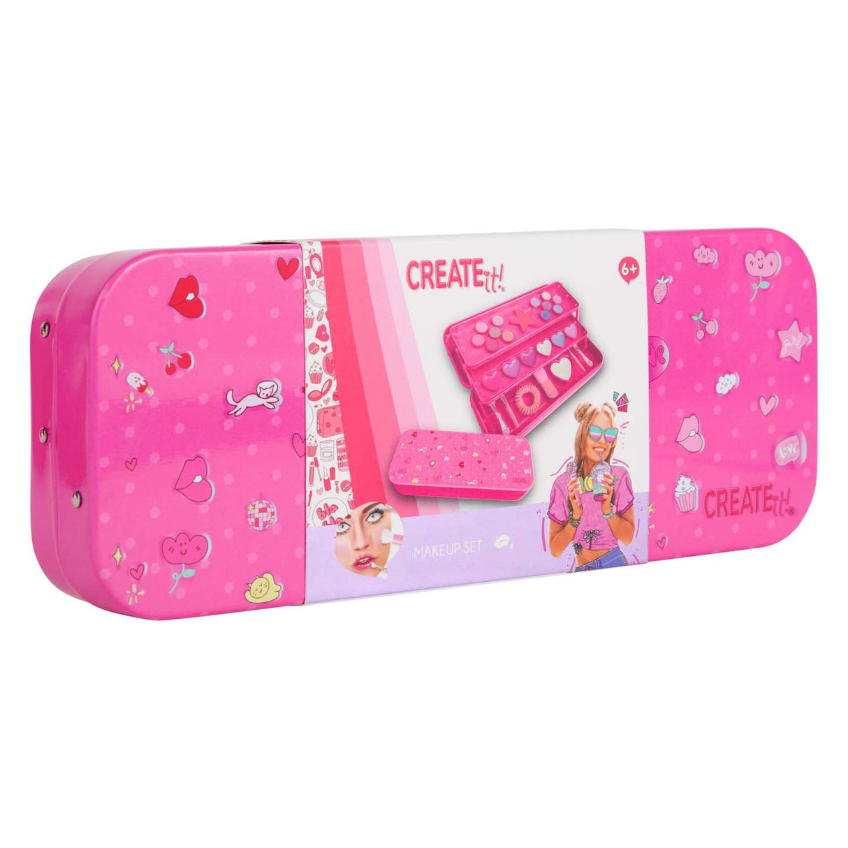 Create it! 3-layer makeup tin