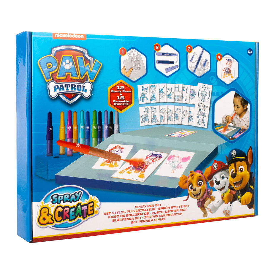 PAW Patrol Blow Pen Set Deluxe