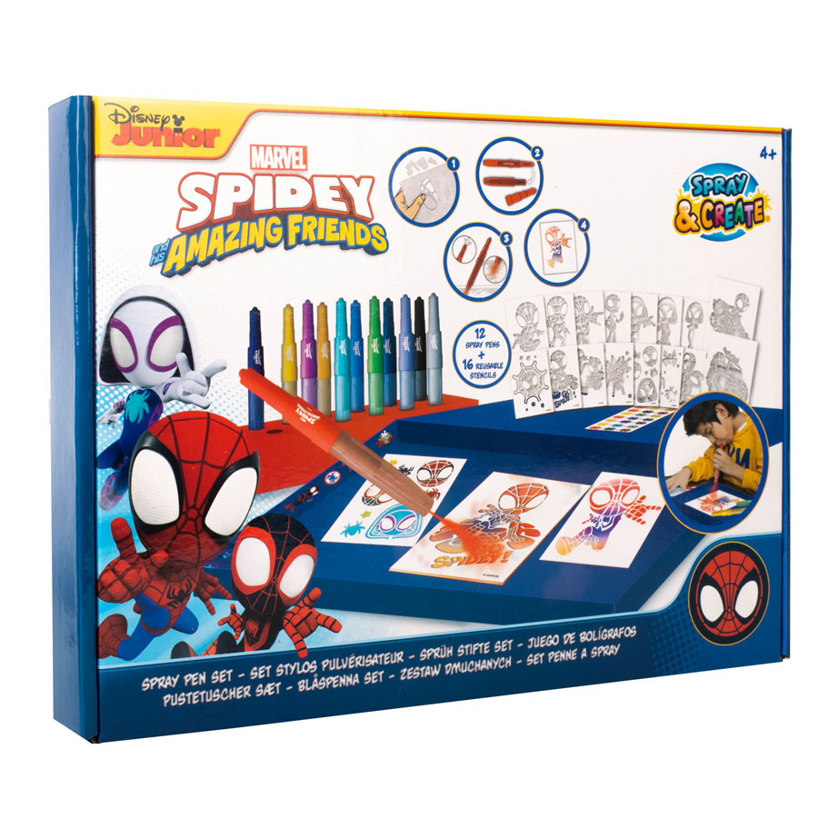 Spidey Blow Pen Set Deluxe