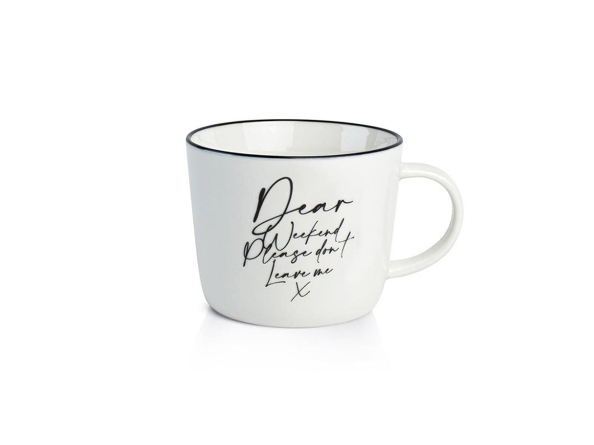 Dutch rose mok weekend doos a 4 stuks