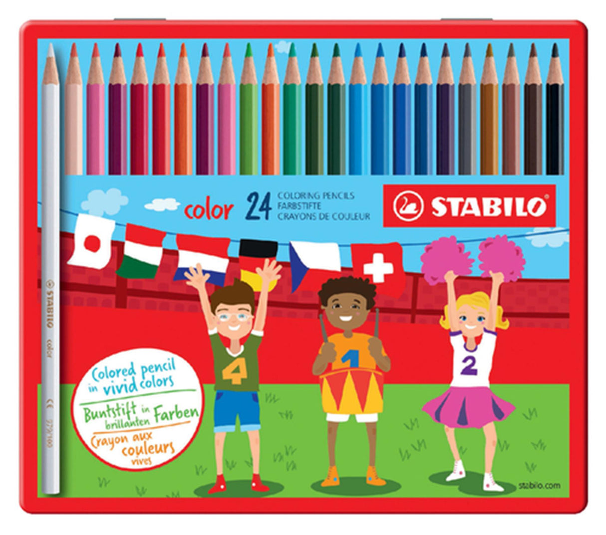 STABILO Color 979 - 24 Colors