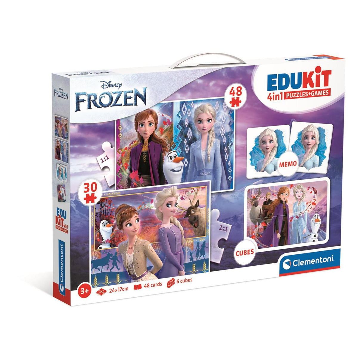 Clementoni Edukit 4in1 Frozen 2