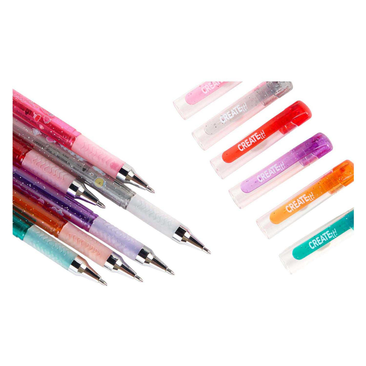 Create it! tattoo gel pens, 6 pcs.