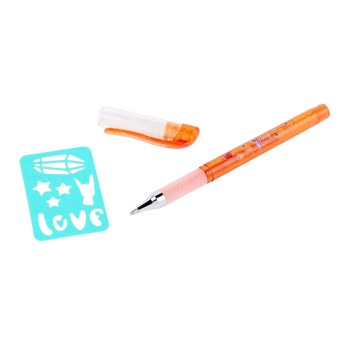 Create it! beauty tattoo gel pens, 6 pcs.