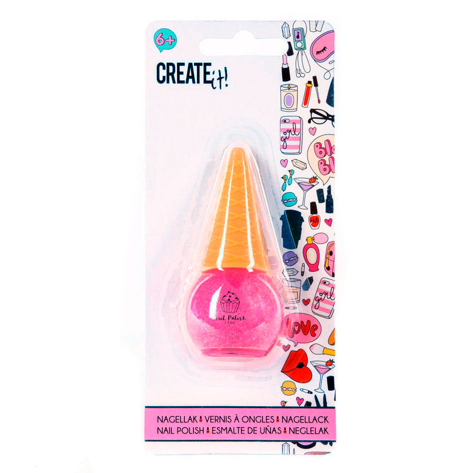 ¡Ciéntalo! esmalte de uñas es una inmersión en disco