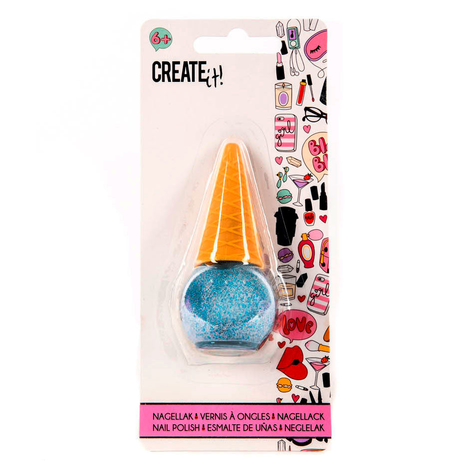 ¡Ciéntalo! esmalte de uñas es una inmersión en disco