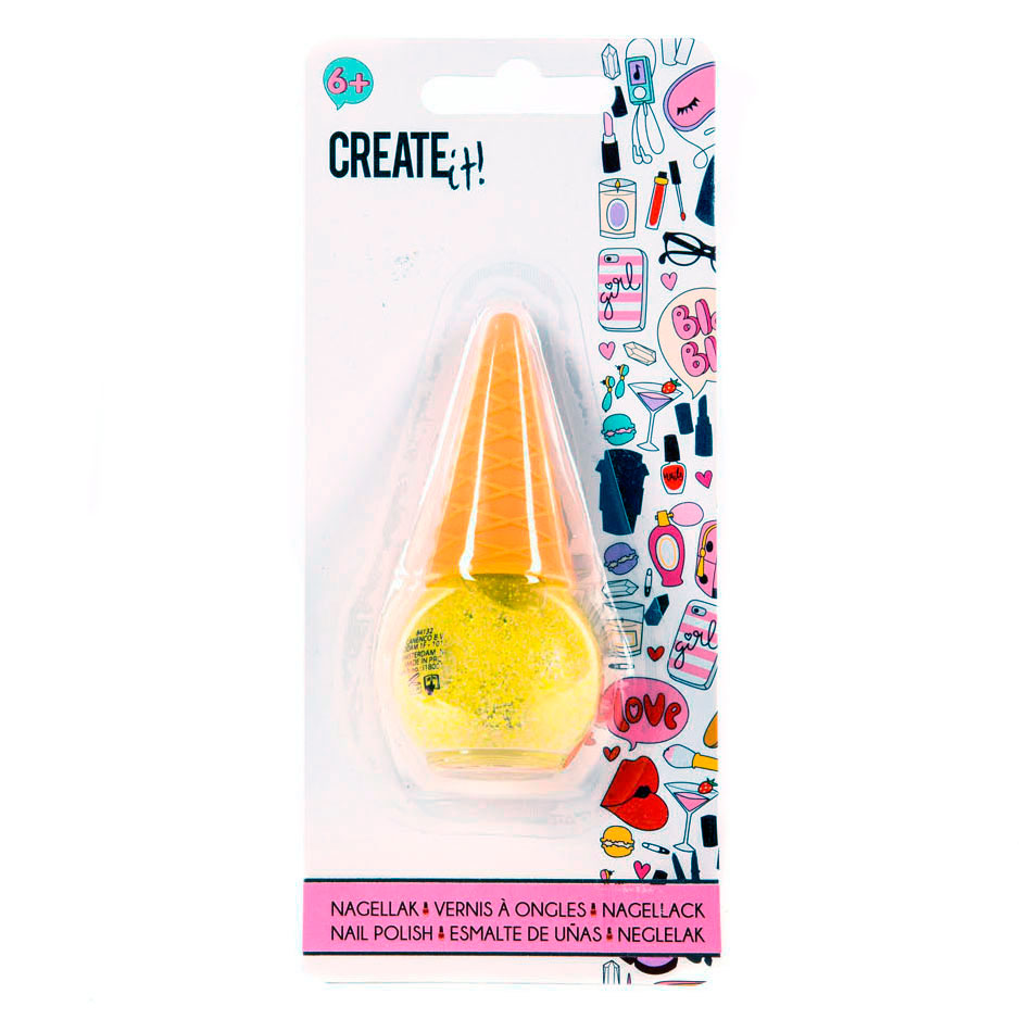 ¡Ciéntalo! esmalte de uñas es una inmersión en disco