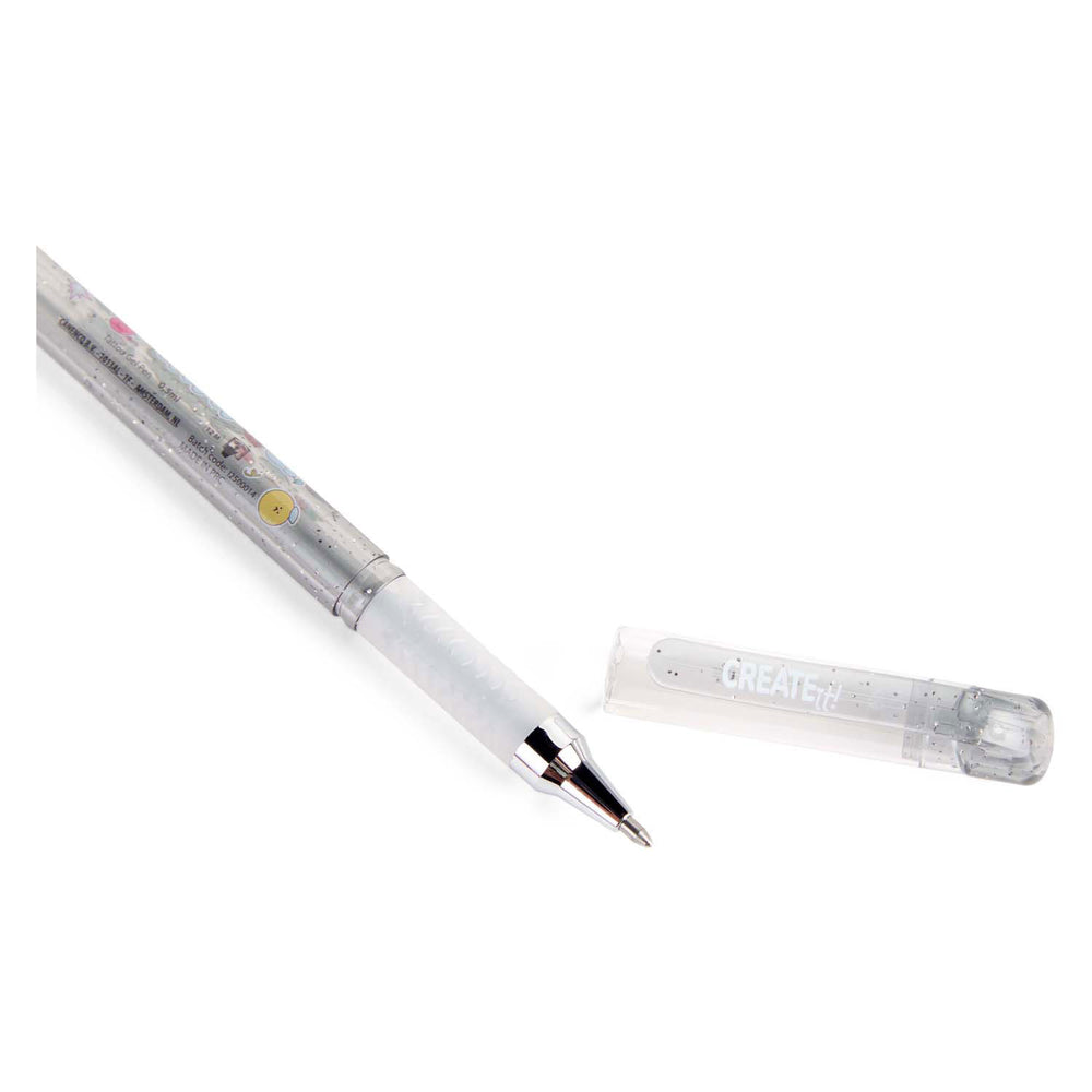 Create it! Tattoo scent pens, 3 pcs + template