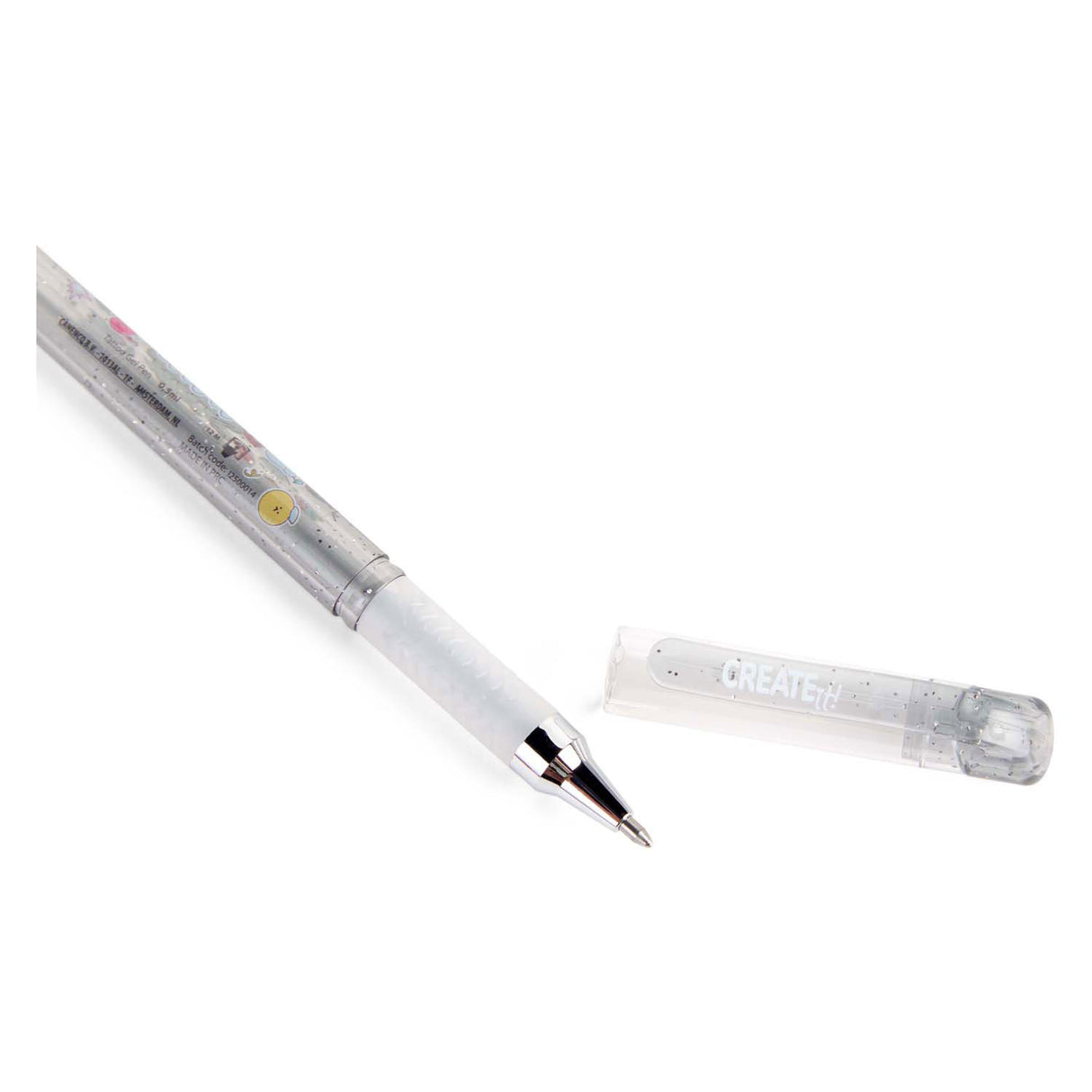 Create it! Tattoo scent pens, 3 pcs + template