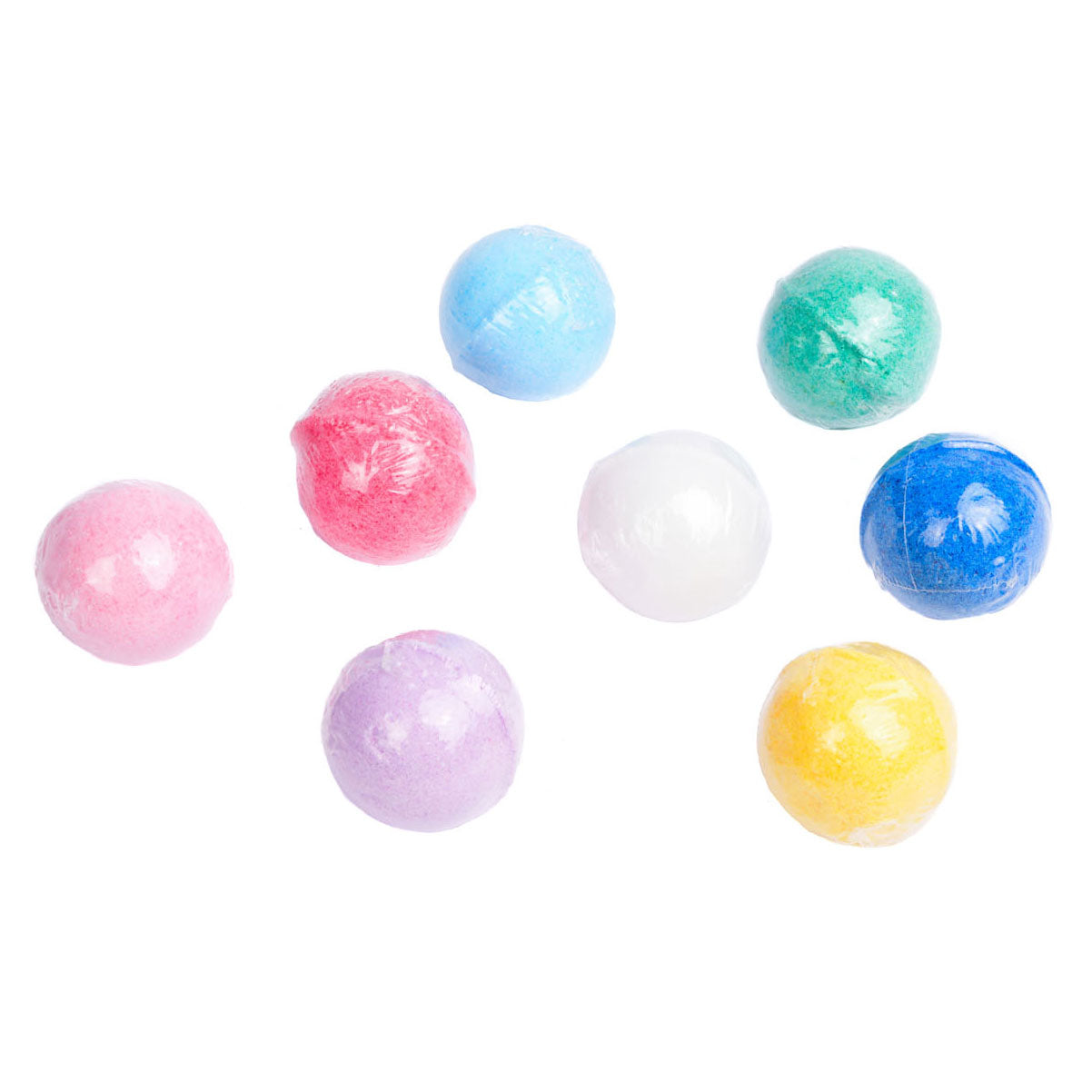 Készítsd el! - nyüzsgőkénti golyók junior 4 cm -es zöldség 8 darab