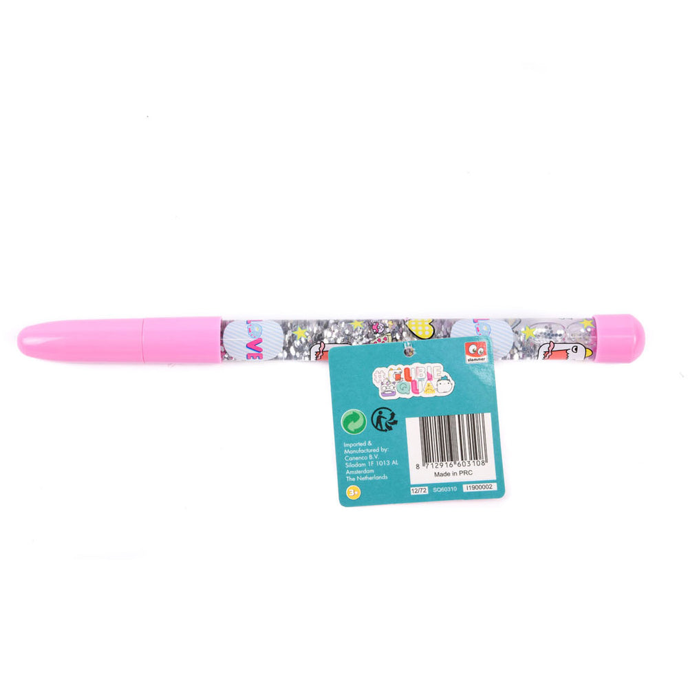 Canenco pen with water glitter