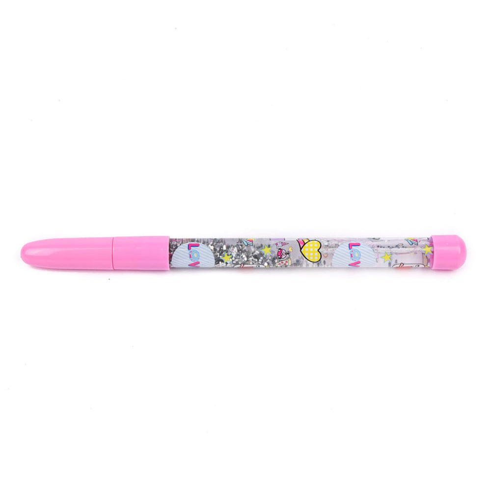 Canenco pen with water glitter