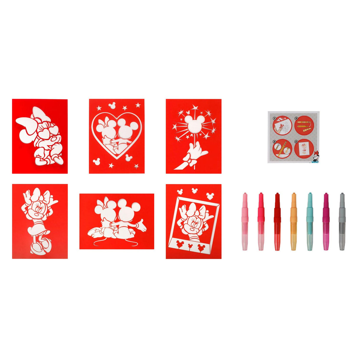 Canenco Minnie Mouse Blow Pen Set