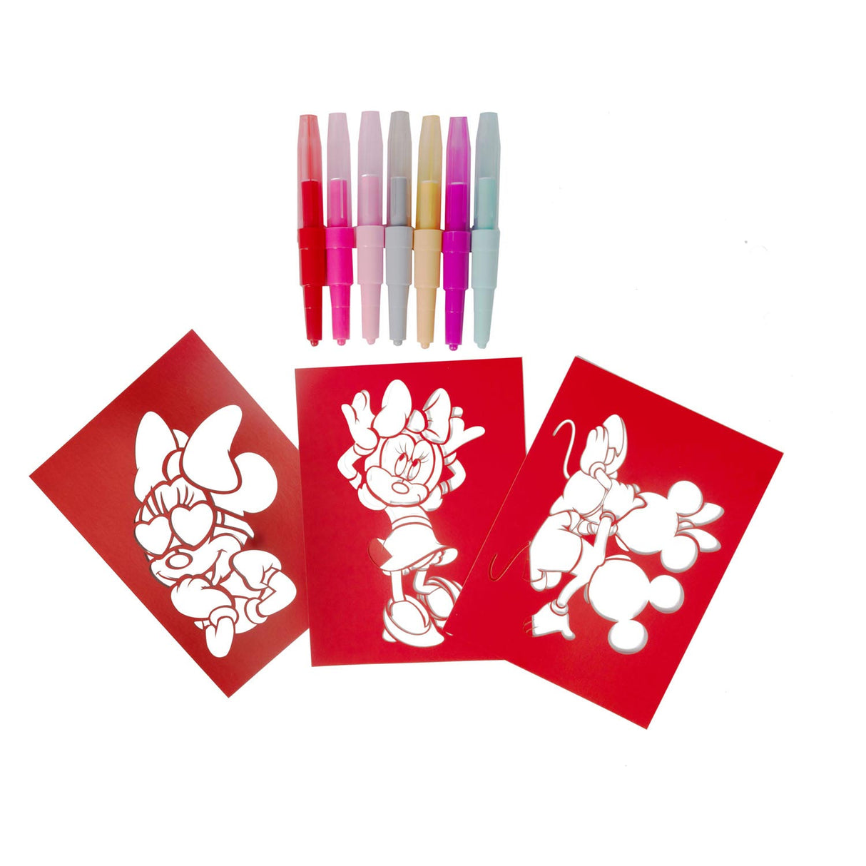Canenco Minnie Mouse Blow Pen Set