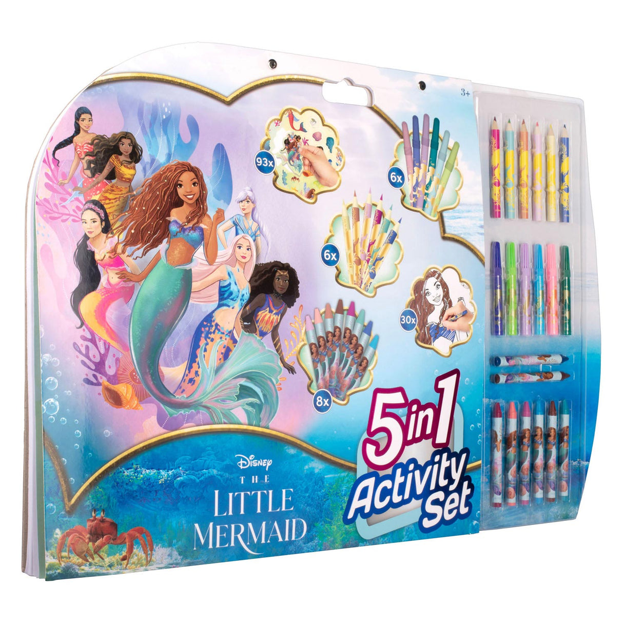 Canco der Little Mermaid 5in1 Farbset