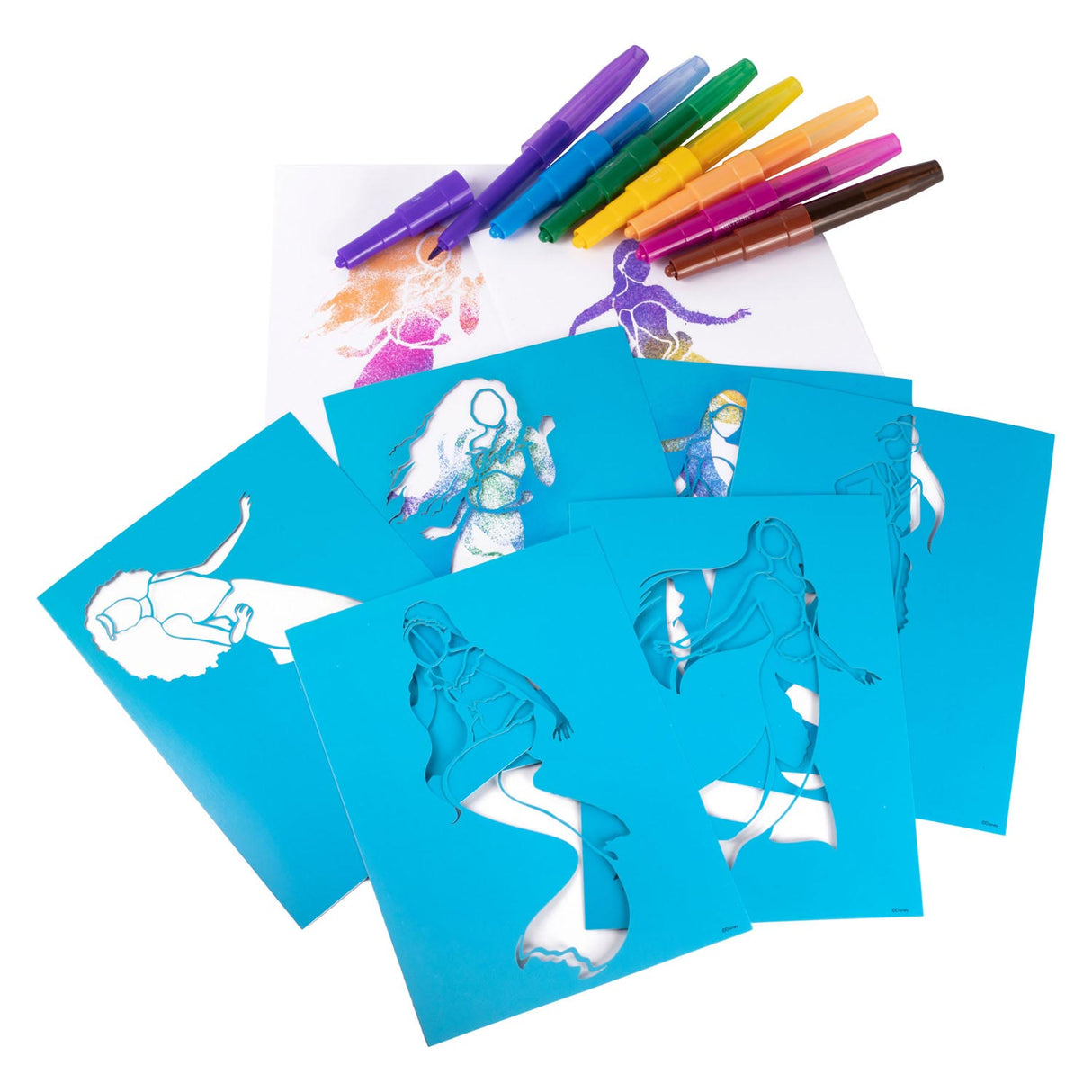 Комплект химикалки Canenco The Little Mermaid