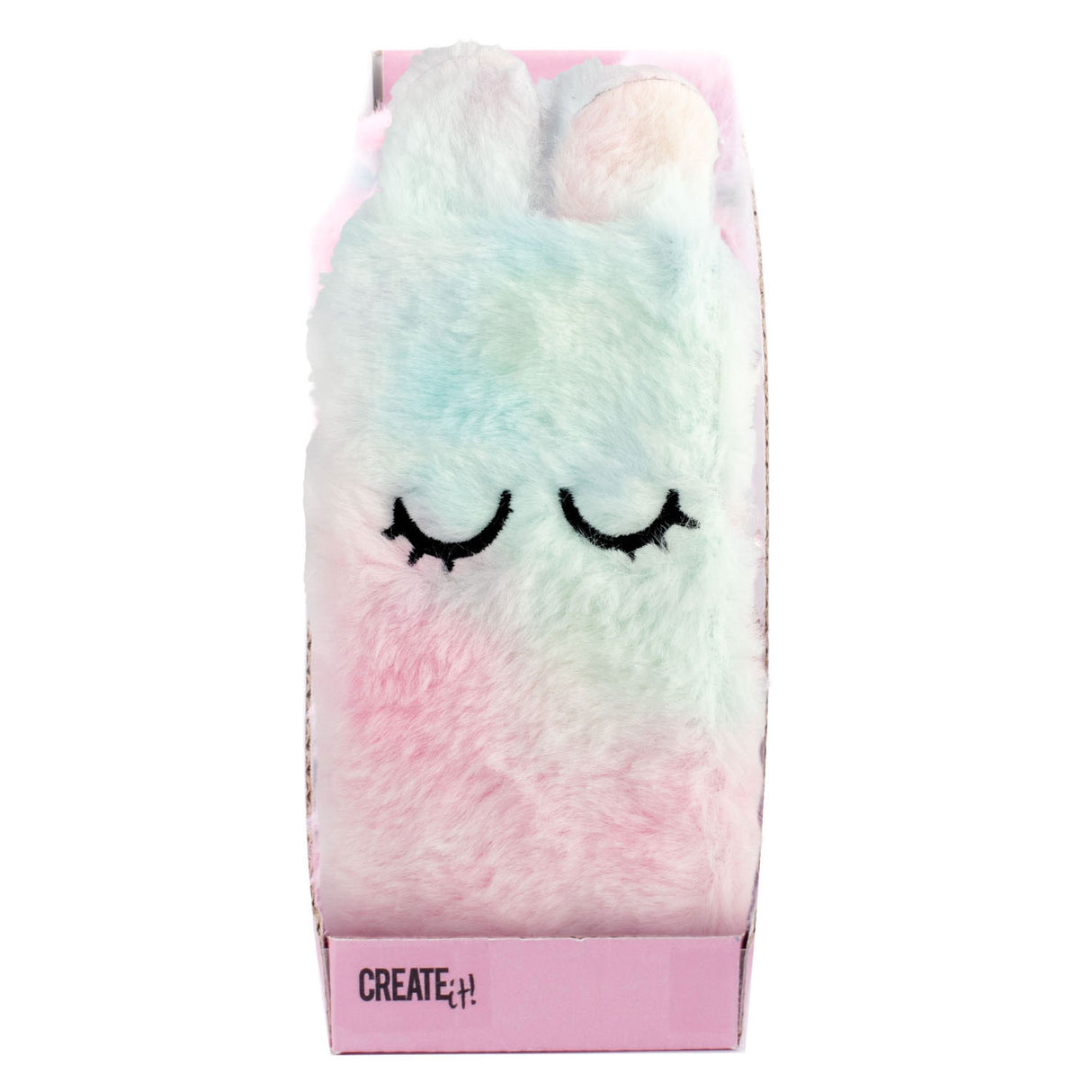 Canenco Beauty Makeupset Fluffy con cierre magnético