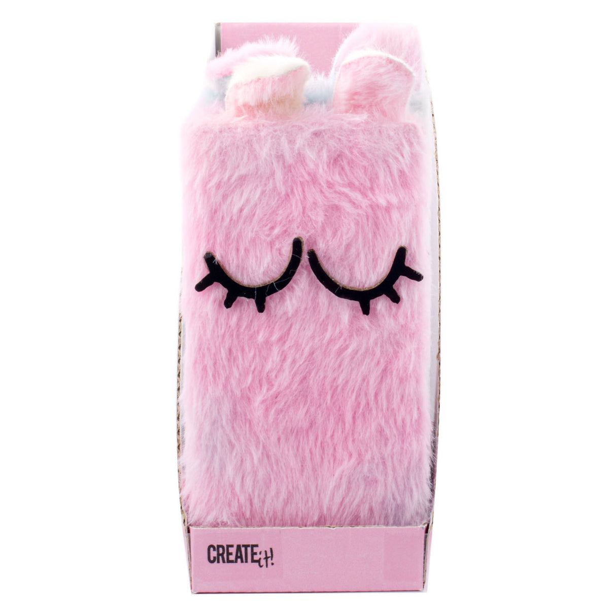 Canenco Beauty Makeupset Fluffy con cierre magnético