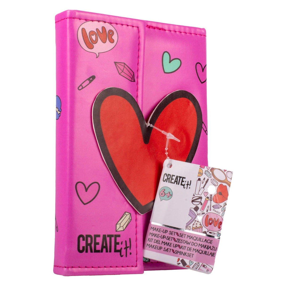 Canenko го създаде! книга за красота грим магнитно затваряне