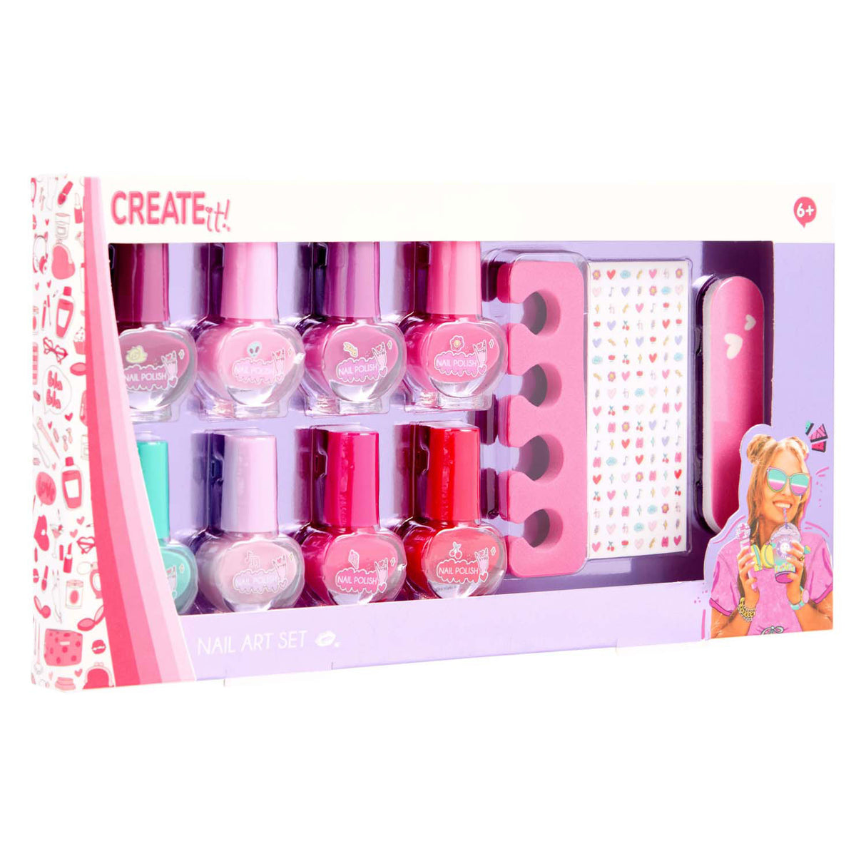 Create it! nail art set