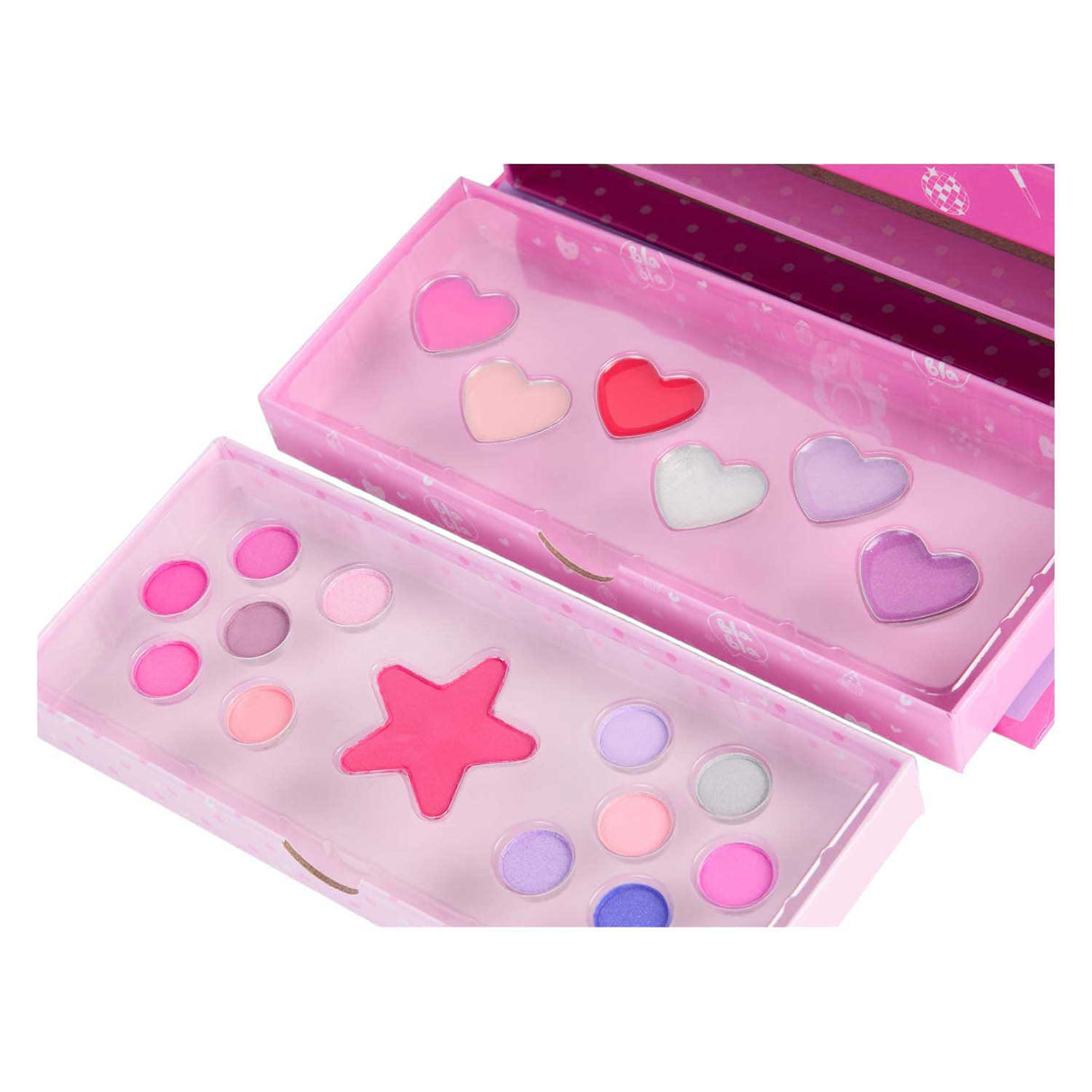 Canenco create it! beauty beauty case 3 layers