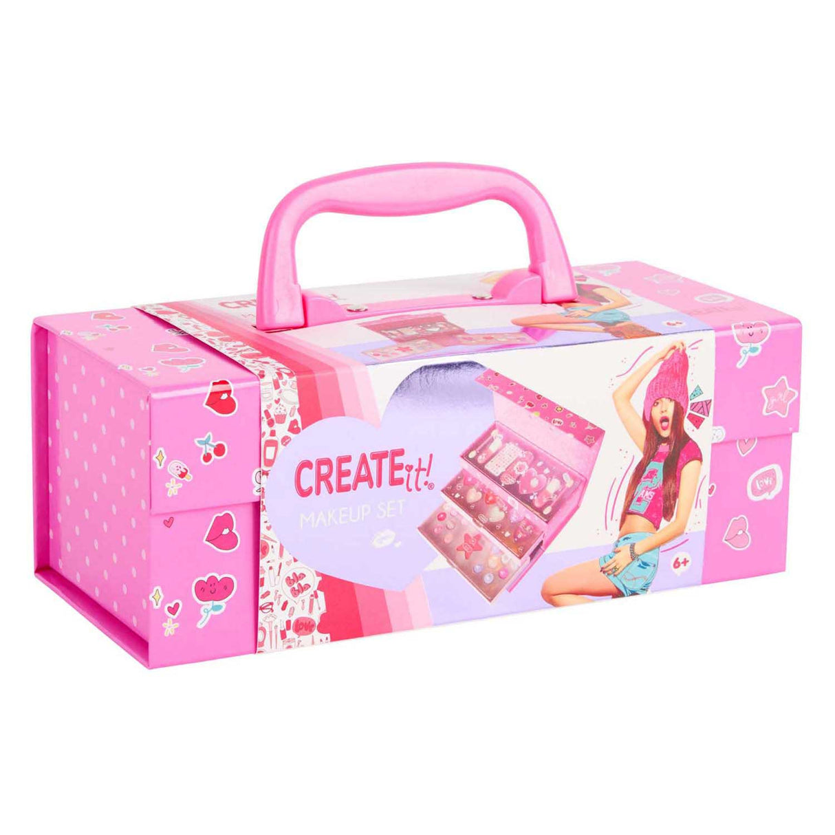 Canenco create it! beauty beauty case 3 layers