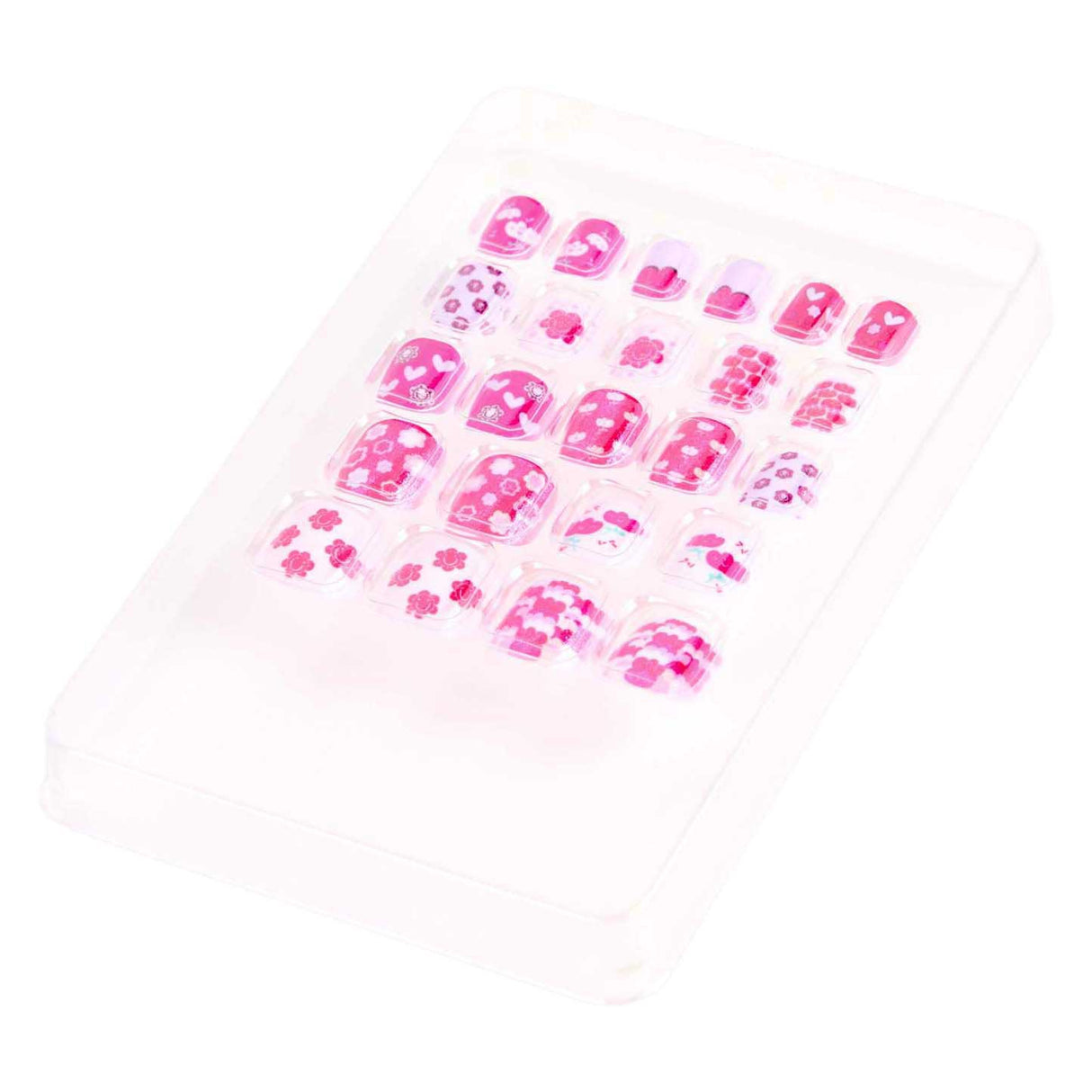 Create it! Self-adhesive artificial nails