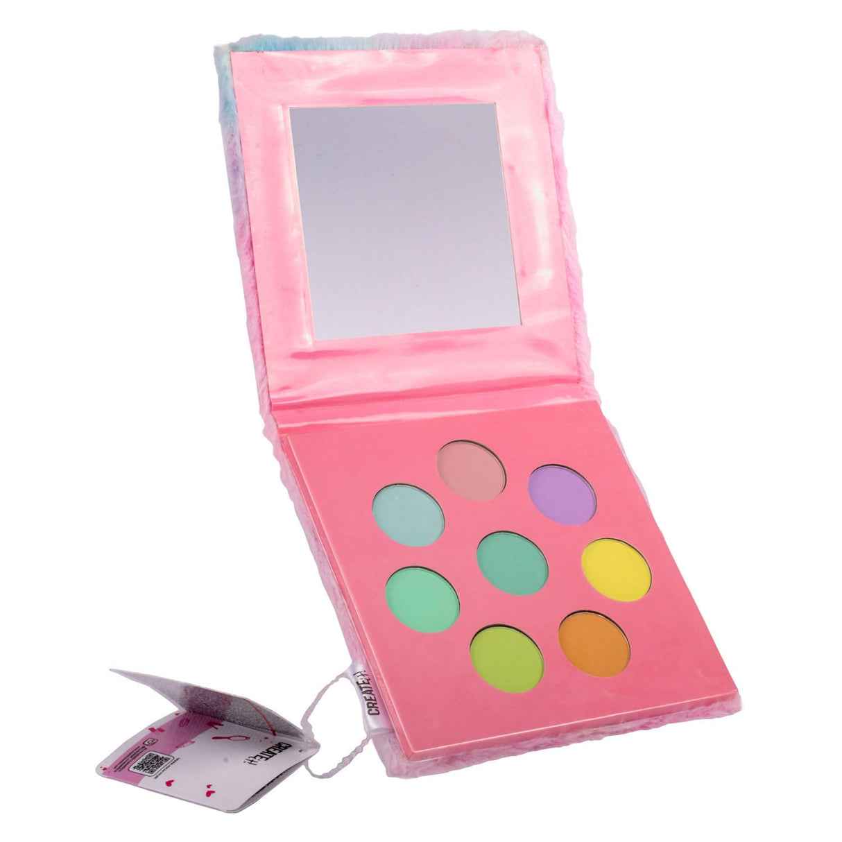 Canenco Schéinheet Eyeshadow Palette flauscheg, 8 Faarwen