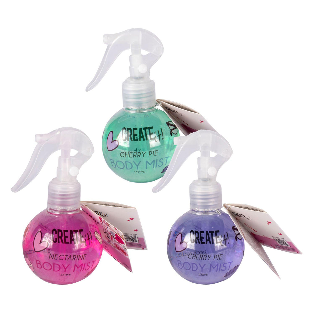 Create it! beauty body mist