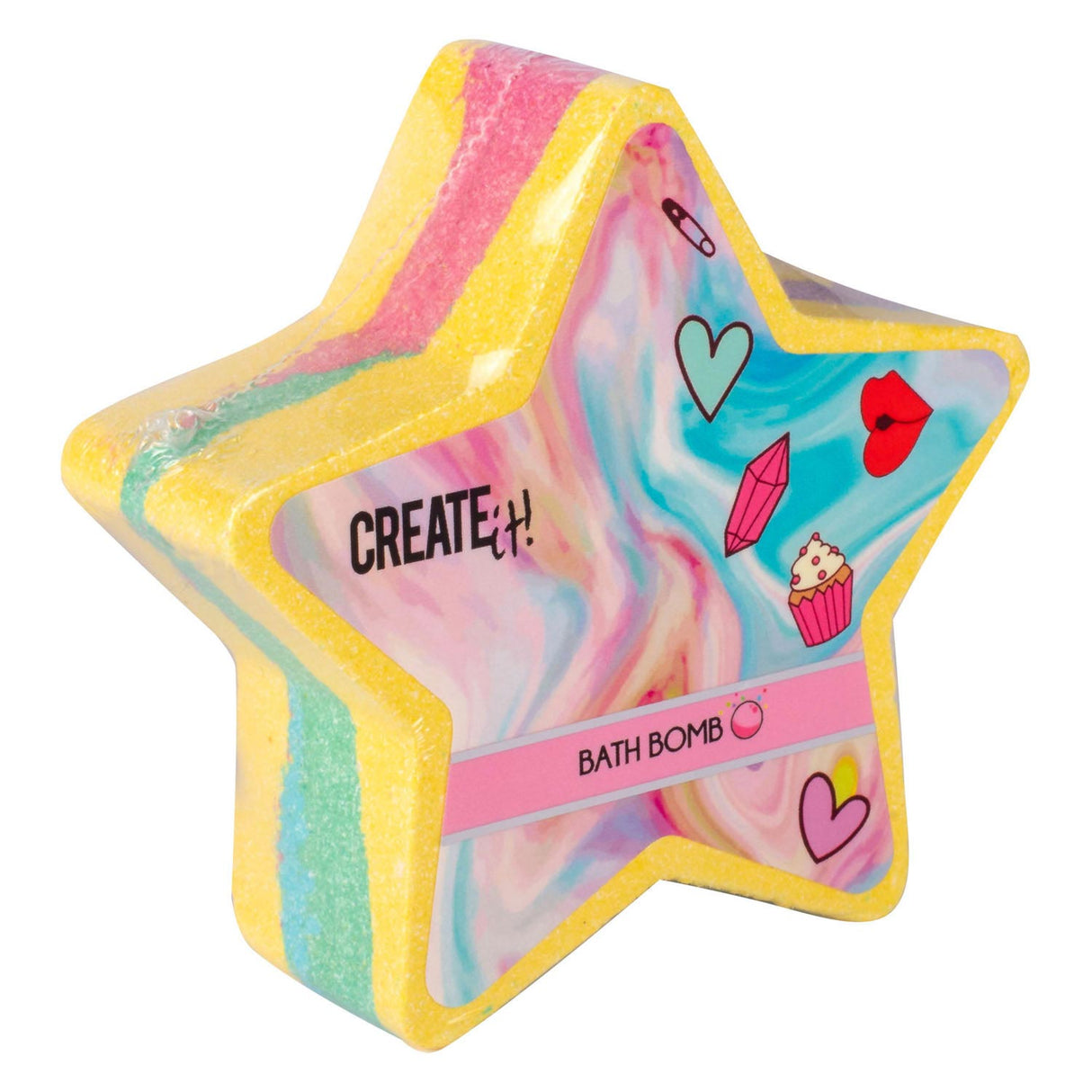Create it! Beauty Bath Bomb Rainbow