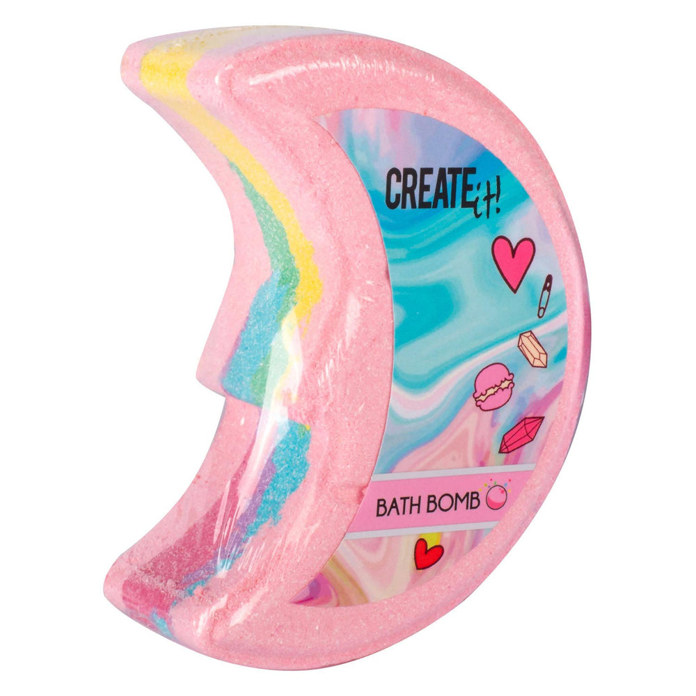 Create it! Beauty Bath Bomb Rainbow
