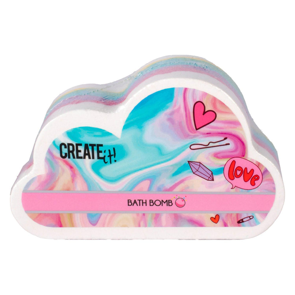 Create it! Beauty Bath Bomb Rainbow