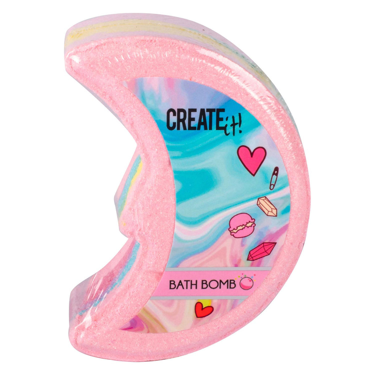Create it! Beauty Bath Bomb Rainbow