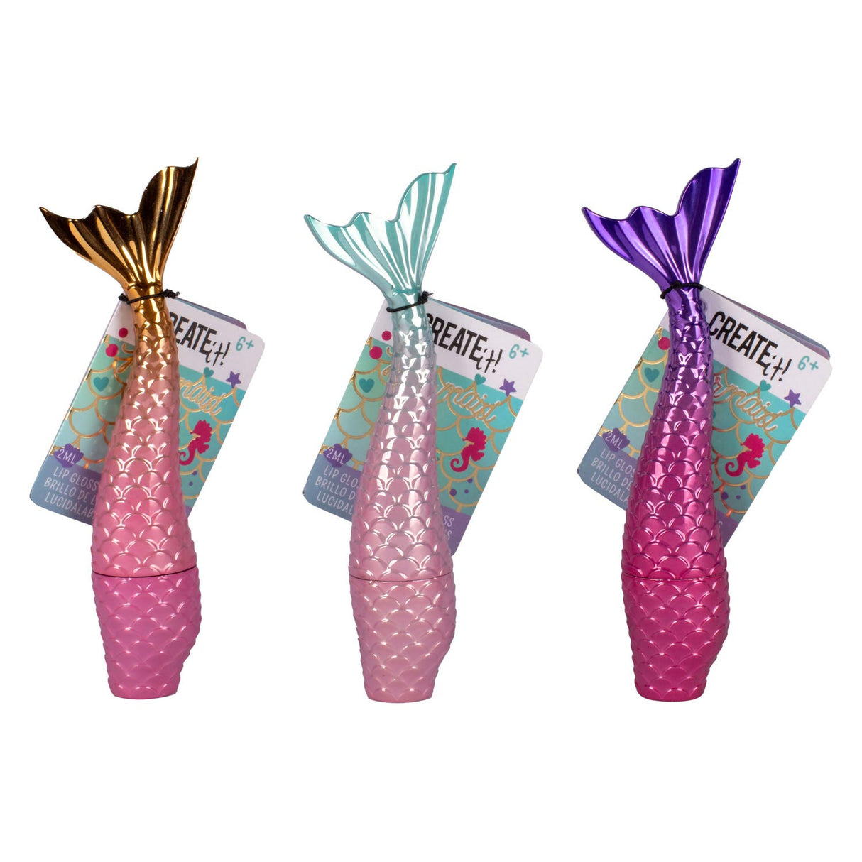 Canenco create it! mermaid lip gloss