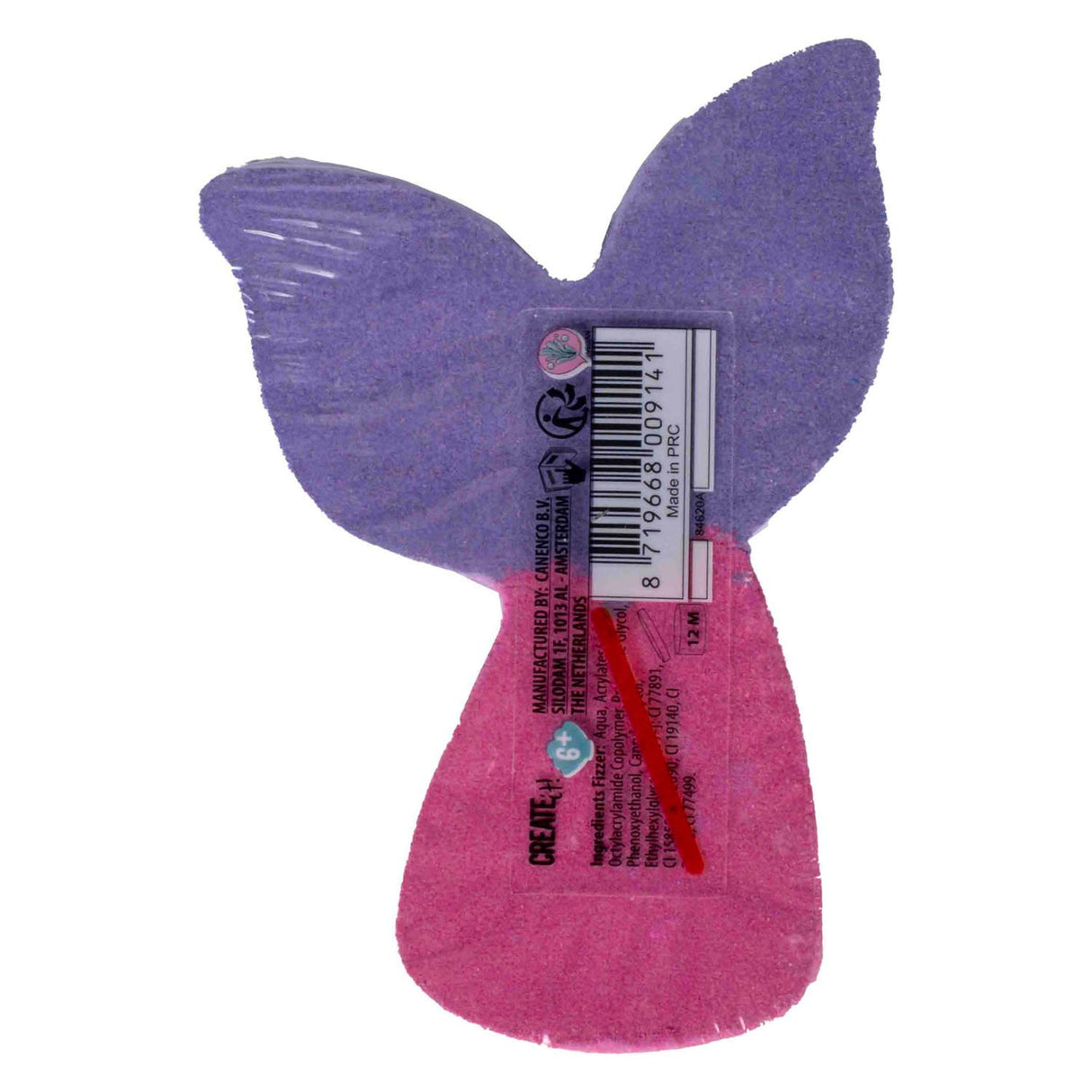 Canenco kreéiert et! mermaid Bad bomb