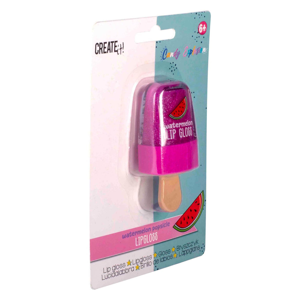 Canenco create it! candy explosion lip gloss popsicle