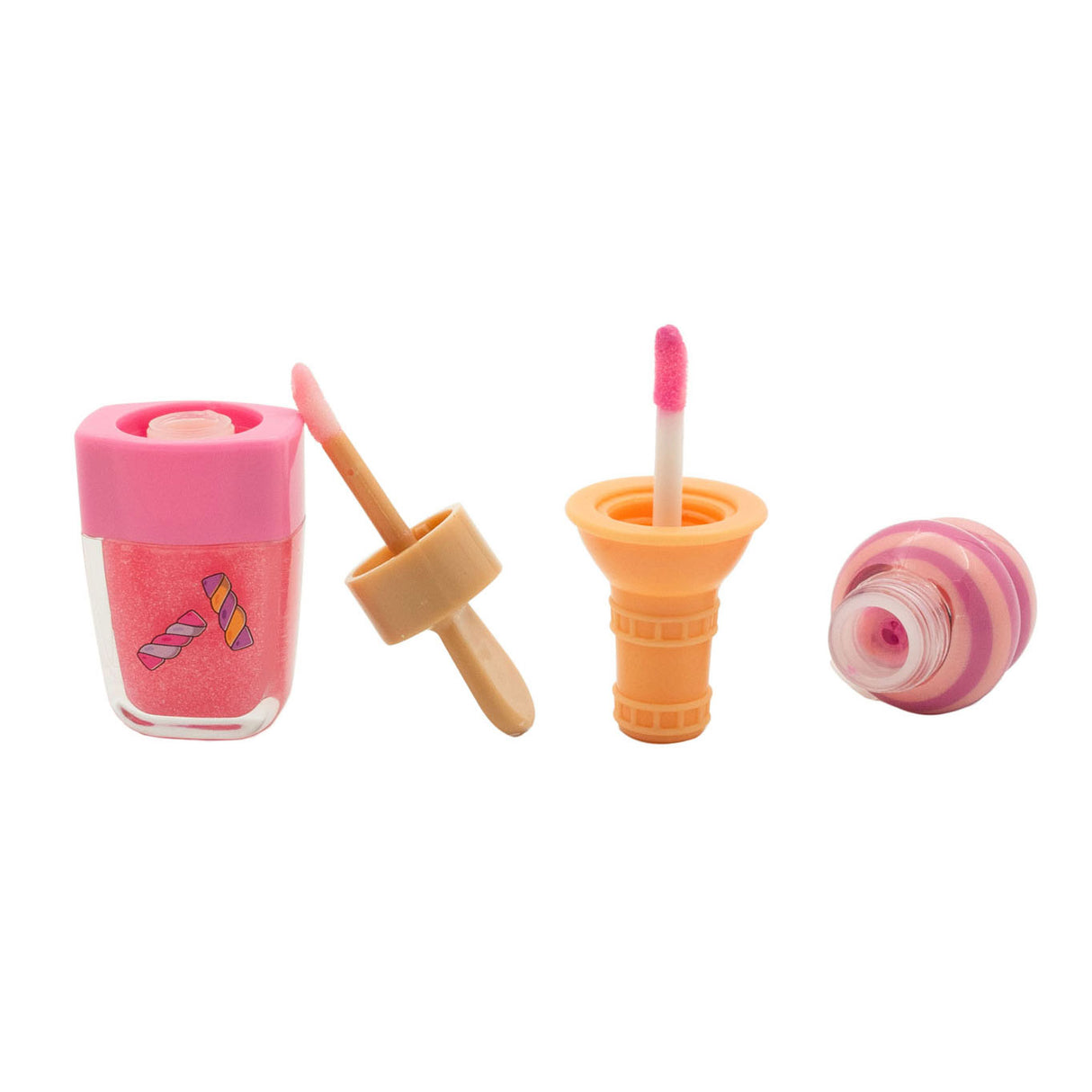 Create it! candy explosion lip gloss lollipop