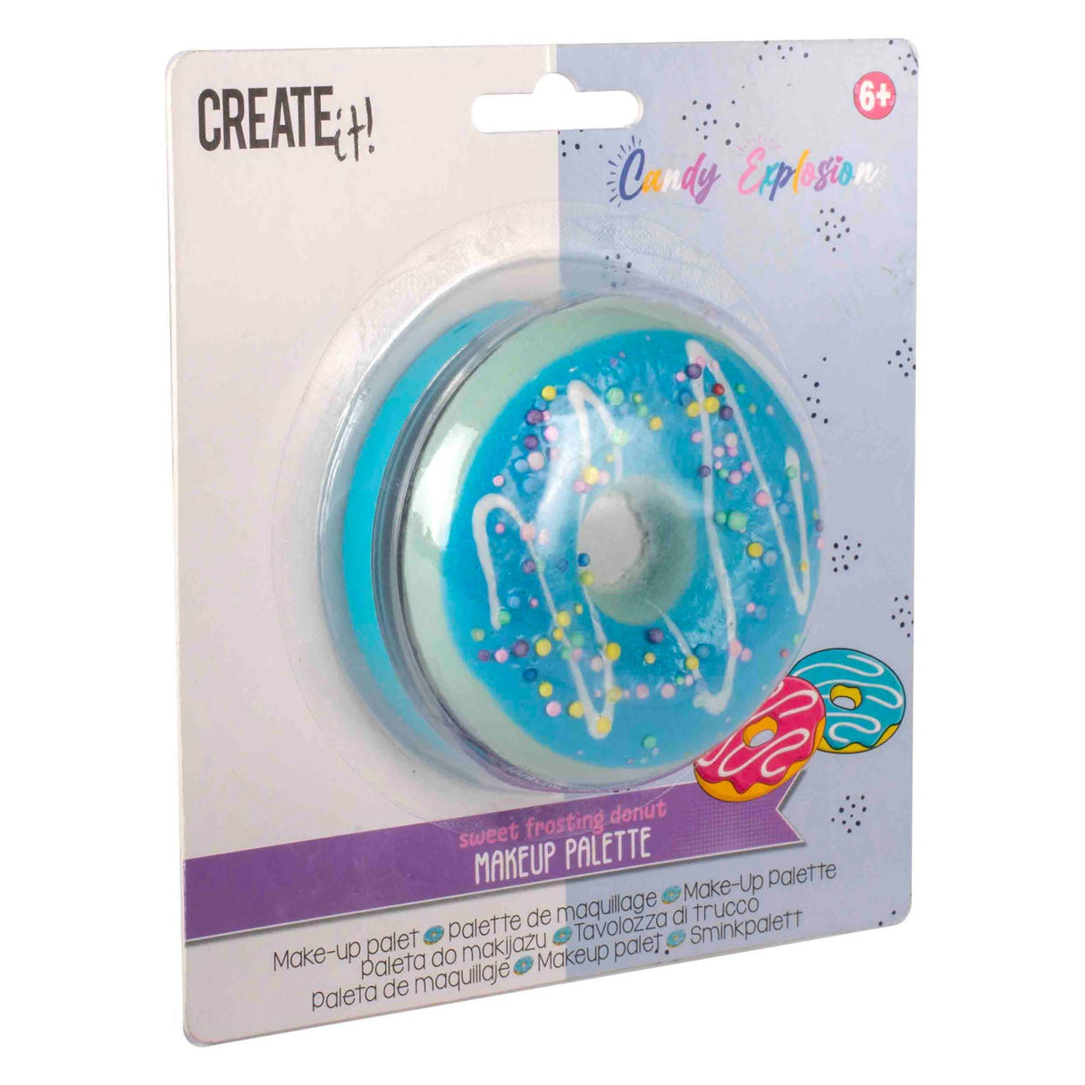 Paleta make-upu Canenco Candy Explosion