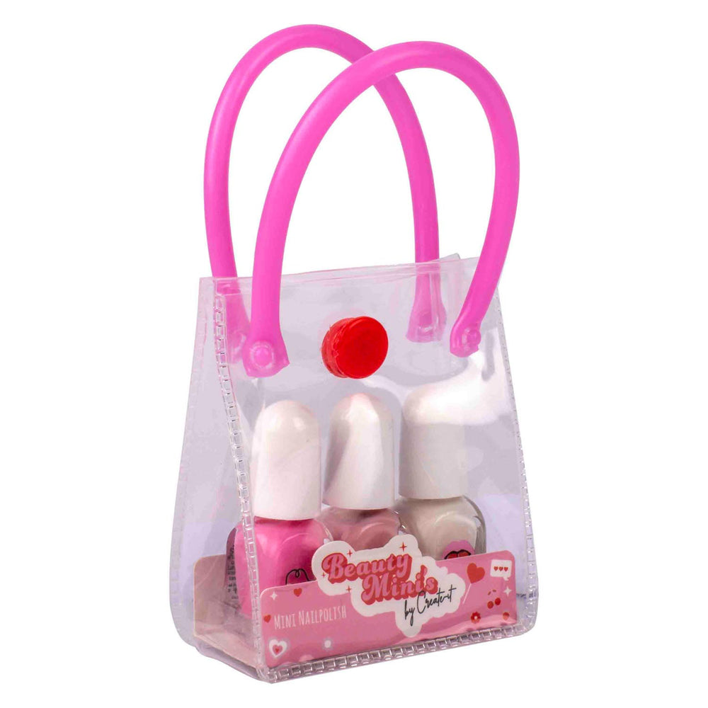 Canenco Beauty Mini's Lip And Eye Cream Palette In Bag