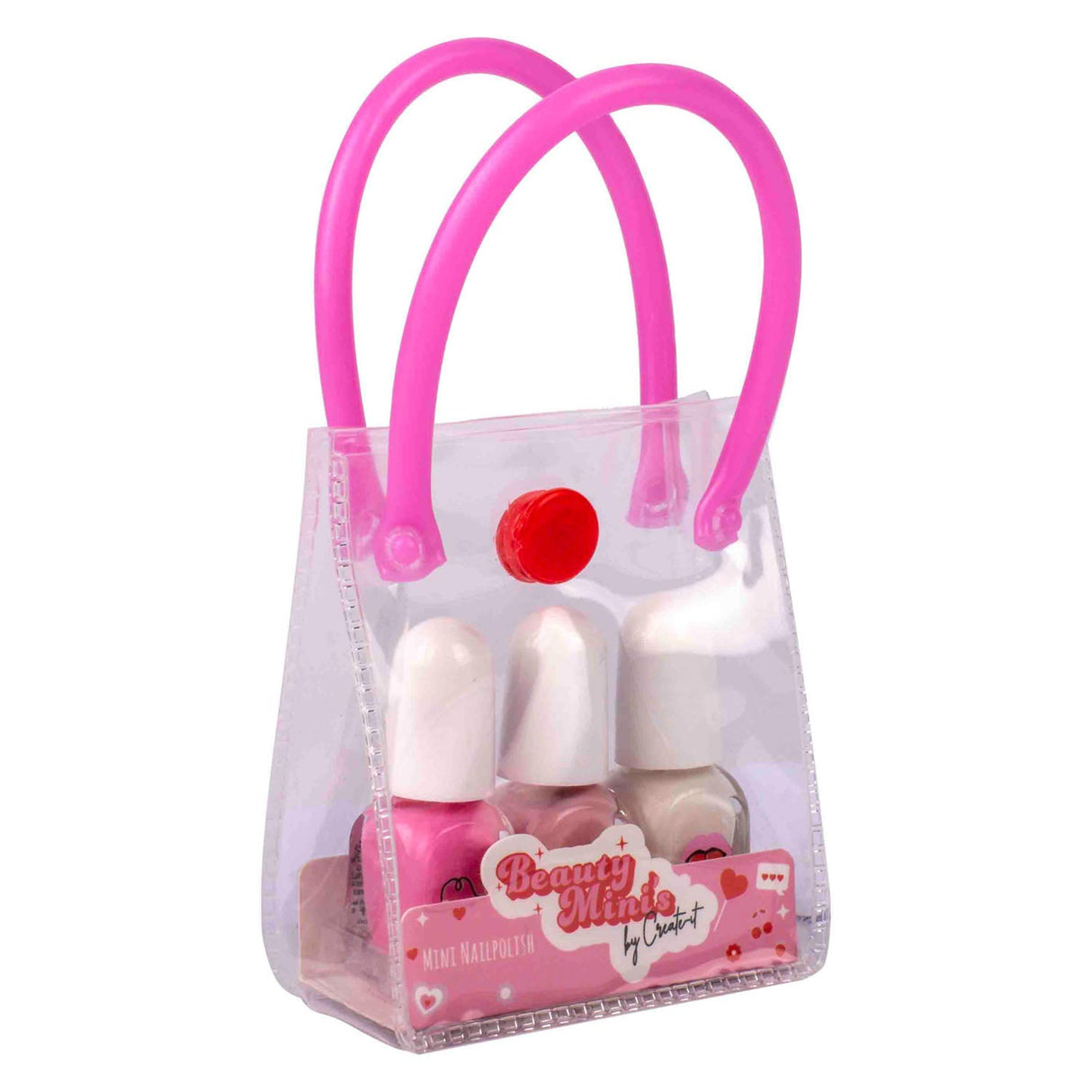 Canenco Beauty Mini's Lip And Eye Cream Palette In Bag