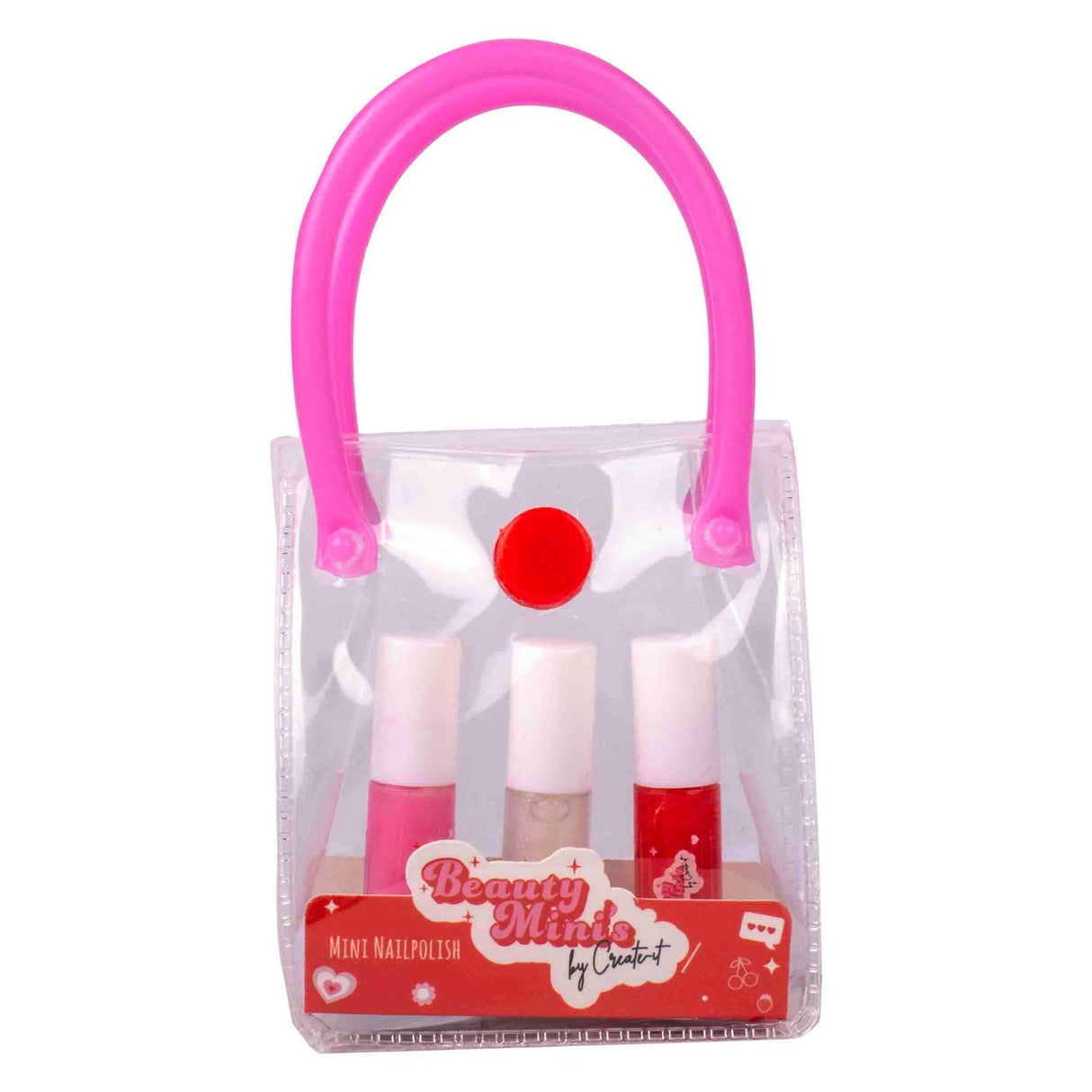 Canenco Beauty Mini's Lipgloss in Bag, 3 pcs.