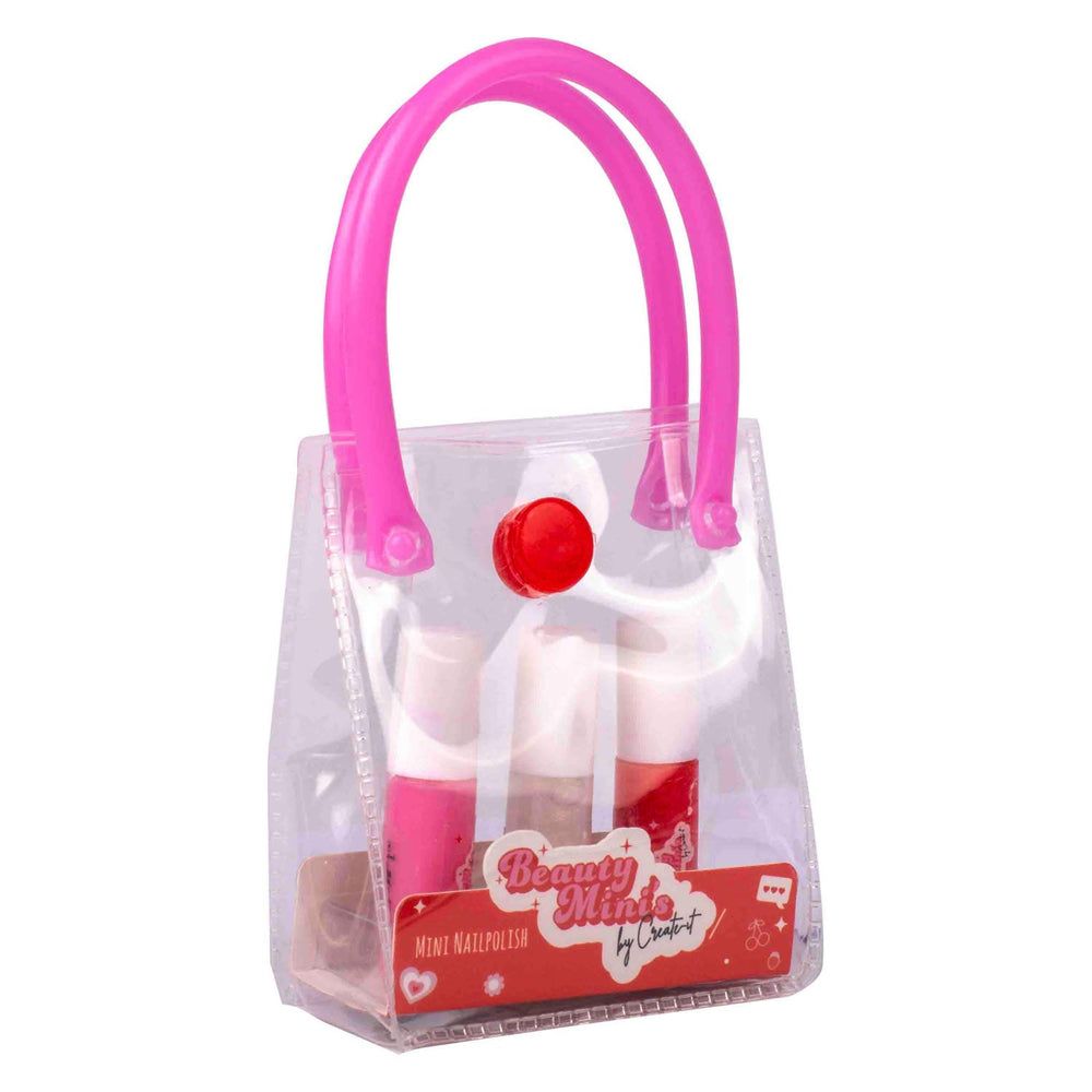 Canenco Beauty Mini's Lip And Eye Cream Palette In Bag