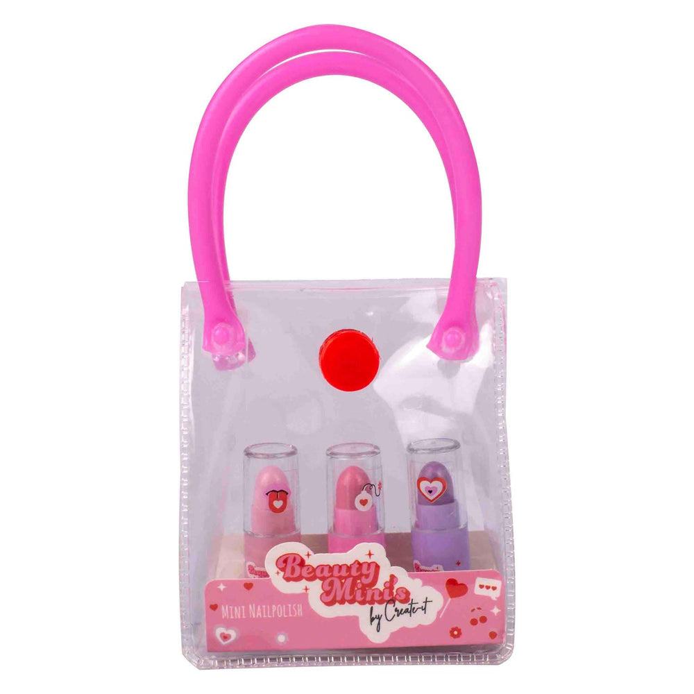 Canenco Beauty Minis Lipstick in Bag, 3 pcs.