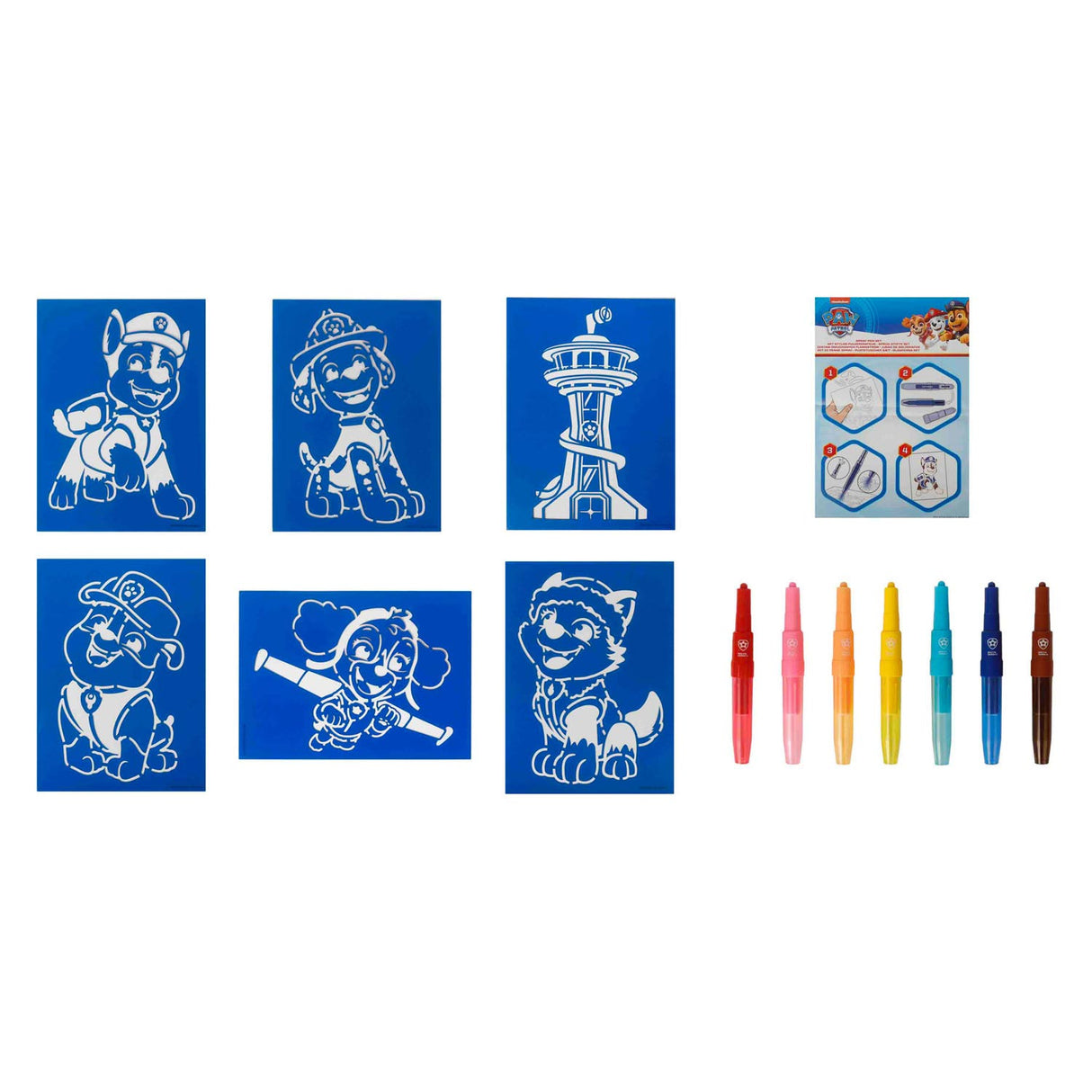 PAW Patrol Blow Pen Set