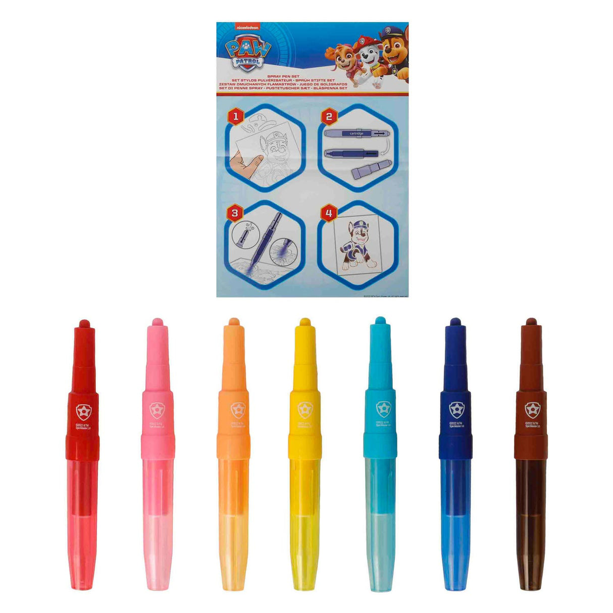 PAW Patrol Blow Pen Set