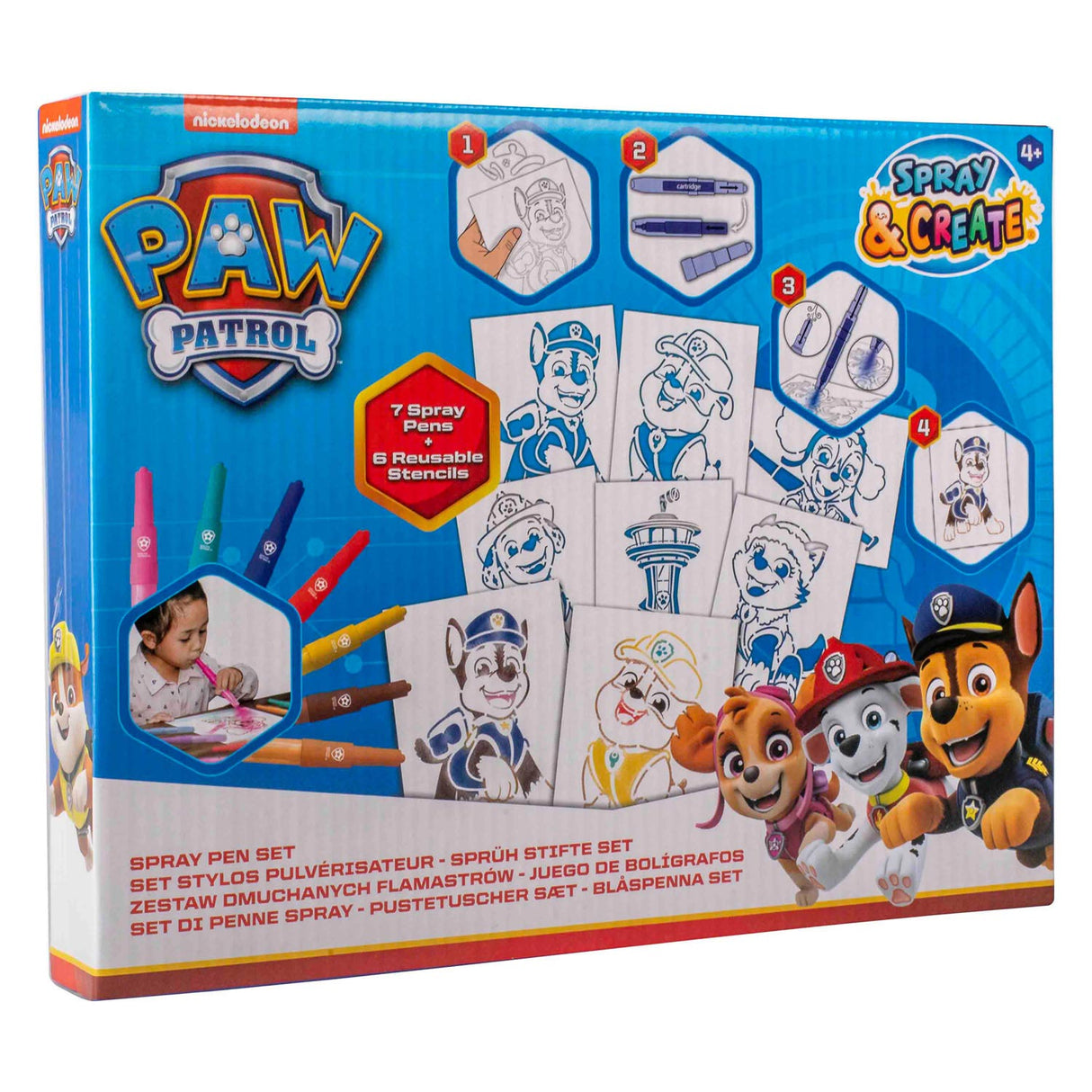PAW Patrol Blow Pen Set