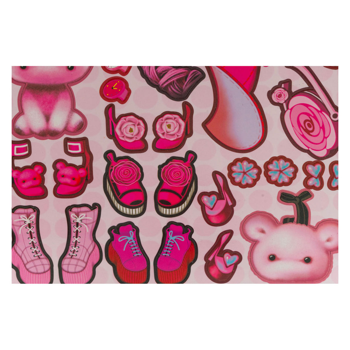 Canenco I Am Magnetic Dress Up Model Pink