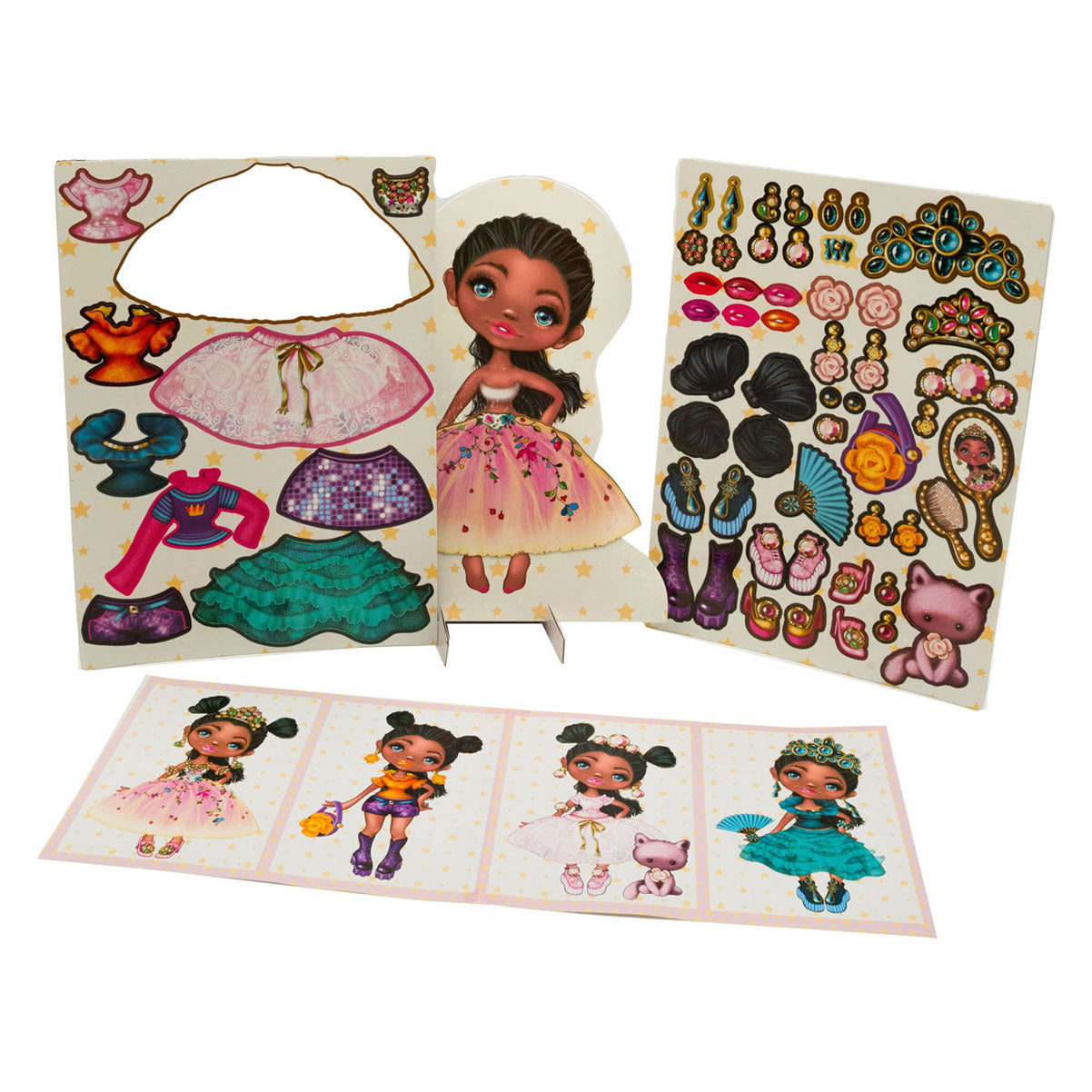 Canco Ich bin eine magnetisch gekleidete Model Prinzessin