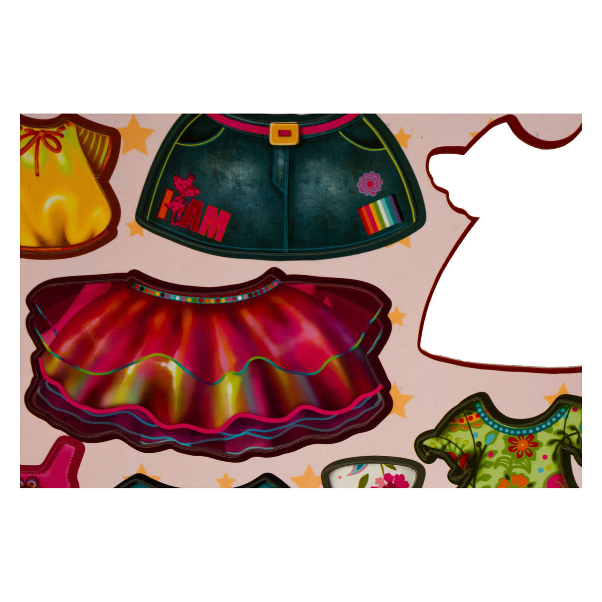 Canco Ich bin eine magnetisch gekleidete Model Prinzessin